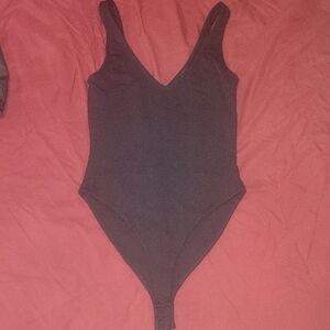 Forever 21 Black Bodysuit